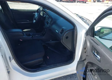 2013 Dodge Charger Police from USA, damaged, VIN 2C3CDXAT7DH597589